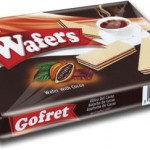 Wafer with Cocoa Cream